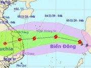 Tin tức trong ngày - Bão Goni vào Biển Đông trở thành cơn bão số 10, hướng vào Đà Nẵng - Phú Yên