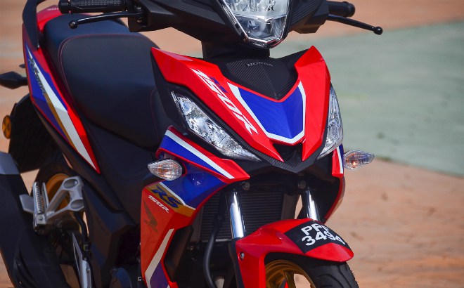 2020 Honda RS150R V2 vận hành mượt mà, thiết kế khác Winner X - 4