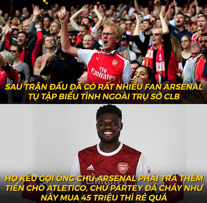 Bản hợp đồng "đáng đồng tiền bát gạo" của Arsenal.