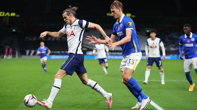 Bale ghi bàn sau 200 giây vào sân, Tottenham lên thứ 2 Ngoại hạng Anh - 3