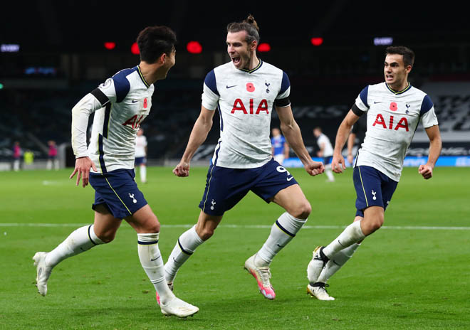 Sau 7 năm 166 ngày, Bale mới "nổ súng"&nbsp;trở lại cho Tottenham