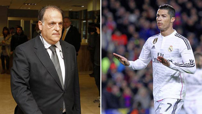 Javier Tebas từng khăng khăng rằng việc Cristiano Ronaldo rời La Liga không ảnh hưởng đến sức hút của giải đấu này nhưng giờ đây ông đã đổi ý