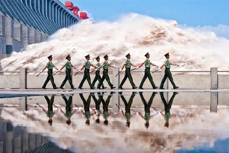 Trung Quốc hôm 1/11 tuyên bố hoàn thiện toàn bộ dự án đập Tam Hiệp. Ảnh: FM Cable