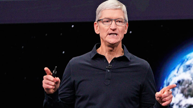 CEO Apple - Tim Cook.