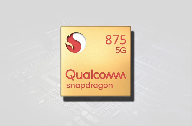 Chip xử lý Snapdragon 875 có hiệu năng được cải thiện vượt bậc.