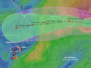Tin tức trong ngày - Diễn biến mới của bão số 10 Goni đang hướng vào Đà Nẵng đến Phú Yên