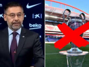 Bóng đá - Barca lại gây sốc: Một mình dự siêu giải đấu thay cúp C1, hết cửa mua Neymar