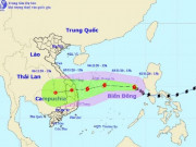 Tin tức trong ngày - Tin tức 24h qua: Bão số 10 suy yếu nhanh, sẽ đổ bộ từ Đà Nẵng tới Phú Yên