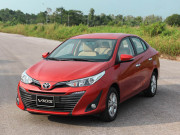 Tin tức ô tô - Bảng giá xe Toyota Vios lăn bánh mới nhất tháng 11/2020