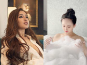 Đời sống Showbiz - Mai Phương Thúy tung ảnh bán nude gợi cảm trong bồn tắm gây &quot;bão&quot; mạng xã hội