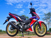 Thế giới xe - 2020 Honda RS150R V2 vận hành mượt mà, thiết kế khác Winner X