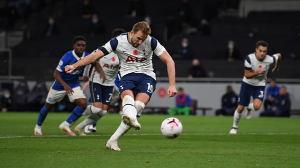 Trực tiếp bóng đá Tottenham - Brighton: Bảo toàn thành quả (Hết giờ) - 2