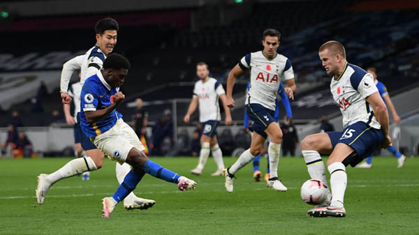 Trực tiếp bóng đá Tottenham - Brighton: Bảo toàn thành quả (Hết giờ) - 4