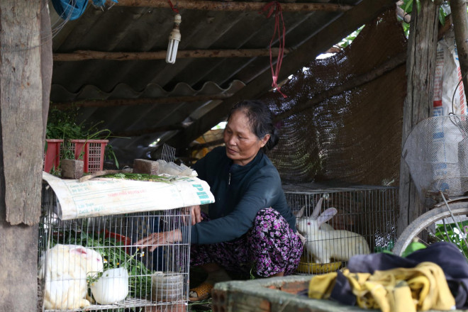 Gia đình bà Triệu Thị Thảo không hề nhận được gạo hỗ trợ nhưng vẫn có chữ ký đã nhận gạo