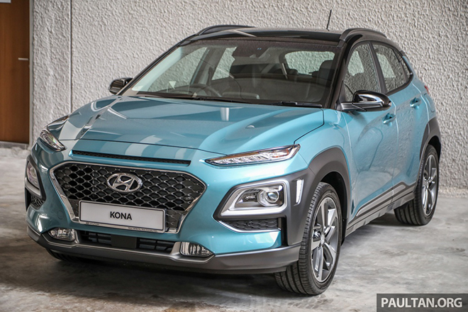 Hyundai Kona 2020 ra mắt tại Malaysia, giá từ 644 triệu đồng - 2