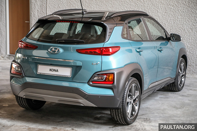 Hyundai Kona 2020 ra mắt tại Malaysia, giá từ 644 triệu đồng - 4