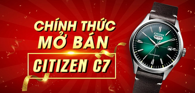 Đồng hồ Citizen C7 chính hãng thế hệ 2020 là bộ sưu tập mới của thương hiệu này trong năm nay đã chính thức được trình làng