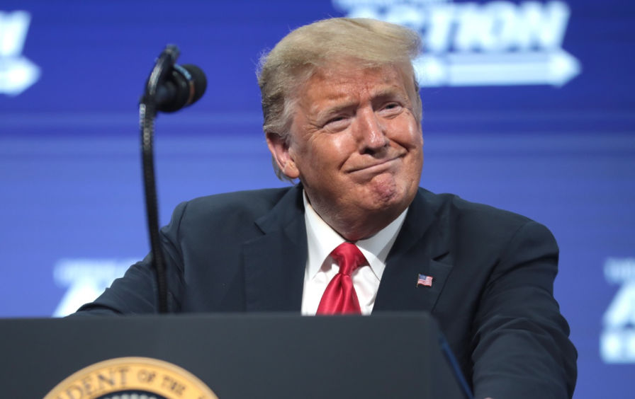 Người bí ẩn cược 5 triệu USD cho khả năng ông Trump tái đắc cử. Ảnh: Shutterstock