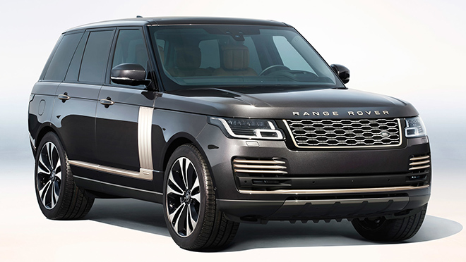 Range Rover Fifty sản xuất giới hạn 1970 chiếc, giá từ 7,7 tỷ đồng - 12