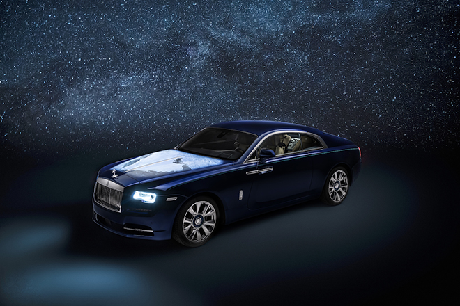 Rolls-Royce Wraith lấy cảm hứng từ Trái đất và Vũ trụ lần đầu được xuất hiện - 1