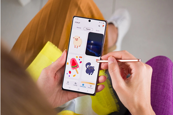 Galaxy Note 20 FE sẽ có giá bán thấp hơn Galaxy Note 20 và Galaxy Note 20 Ultra.