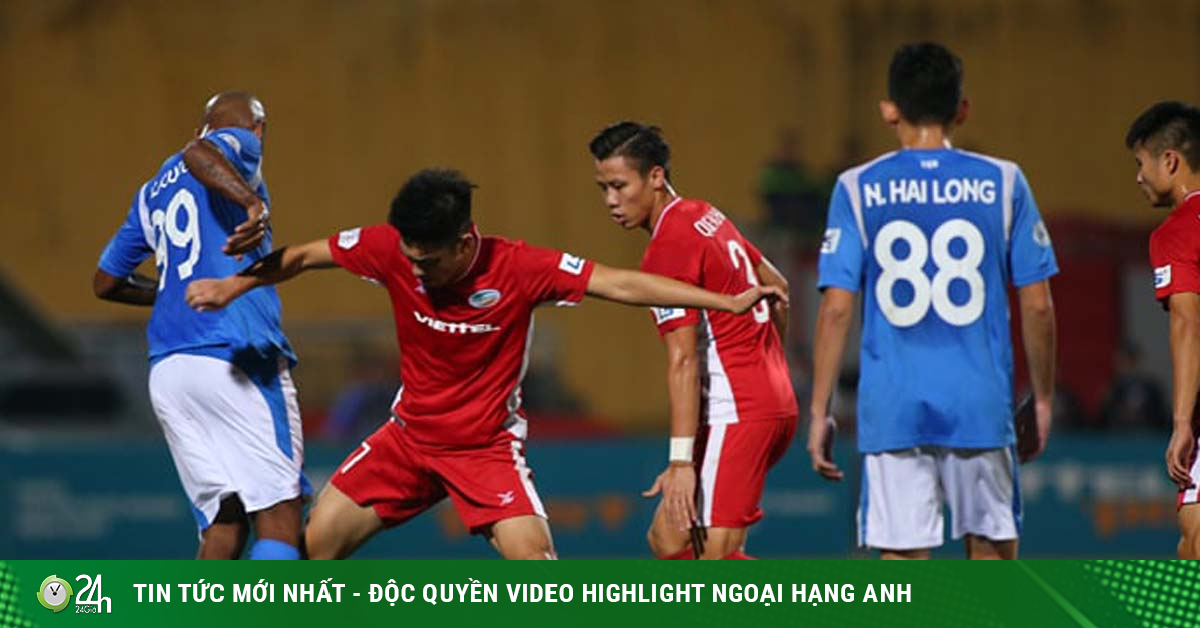 Video highlight trận Viettel – Quảng Ninh: Ngoại binh tỏa sáng, tiến ...