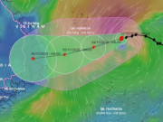 Tin tức trong ngày - Bão số 10 bất ngờ đổi hướng, khả năng mạnh thêm hướng vào Quảng Ngãi – Khánh Hòa
