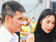 Đời sống Showbiz - Thủy Tiên không cho Công Vinh nhuộm tóc dù bạc trắng đầu ở tuổi 35: Lý do &quot;ngã ngửa&quot;