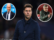 Bóng đá - Pochettino tuyên bố trở lại: MU - Real ngóng chờ, Solskjaer - Zidane cảnh giác