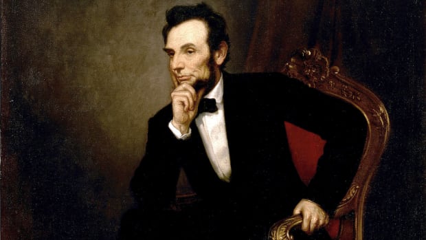 Abraham Lincoln. Ảnh: History