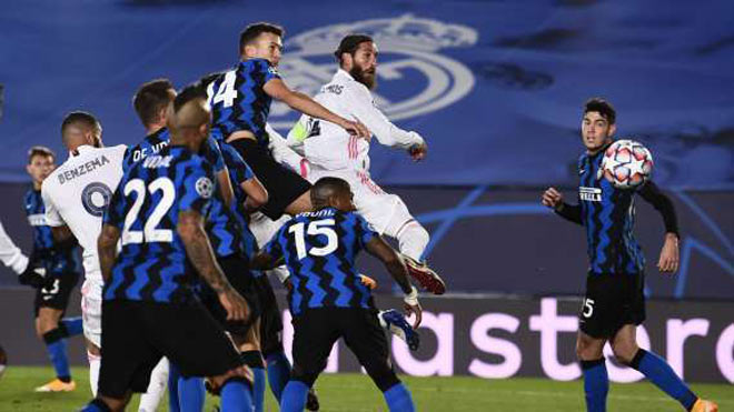 Real Madrid và Inter Milan tạo nên màn rượt đuổi tỷ số cực kỳ hấp dẫn