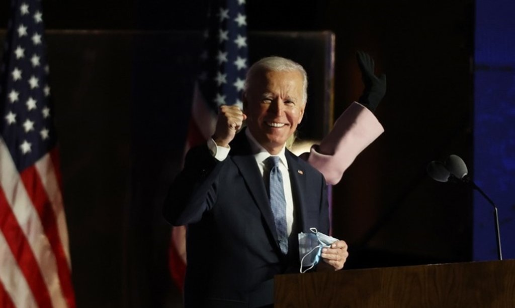 Ông Biden giờ là triệu phú Mỹ (ảnh: Reuters)