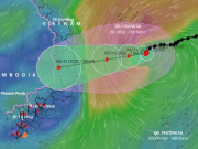 Tin tức trong ngày - Bão số 10 tăng cấp hướng về đất liền, biển động rất mạnh, sóng cao 4-6m