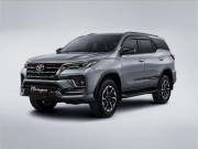 Tin tức ô tô - Toyota Fortuner TRD Sportivo 2021 ra mắt, giá khoảng 1,1 tỷ đồng