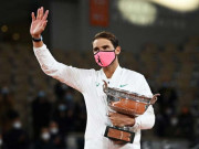 Thể thao - Nadal vô đối Roland Garros, nhưng vô duyên Paris Masters: Sếp lớn nói điều ấm lòng