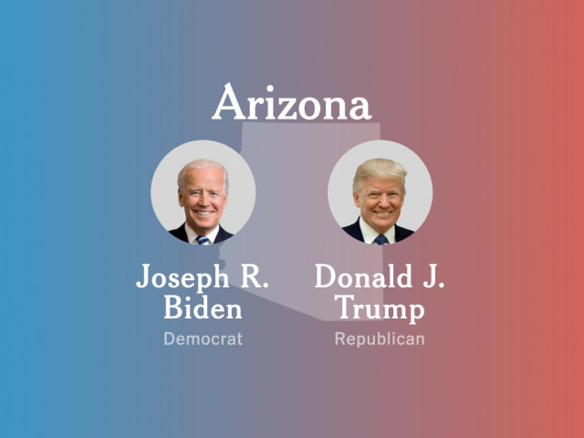 Số phiếu ủng hộ ông Trump tại bang Arizona tăng, liệu có khả năng "lội ngược dòng"?