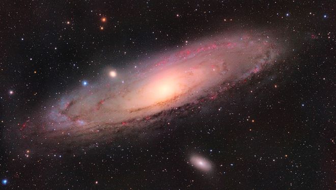 Thiên hà Andromeda.