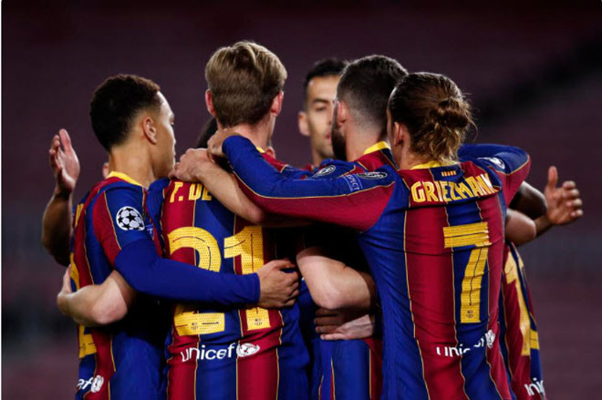 Barcelona giành chiến thắng dù Dynamo Kiev đã rút ngắn tỷ số và tràn lên gây sức ép ở 15 phút cuối