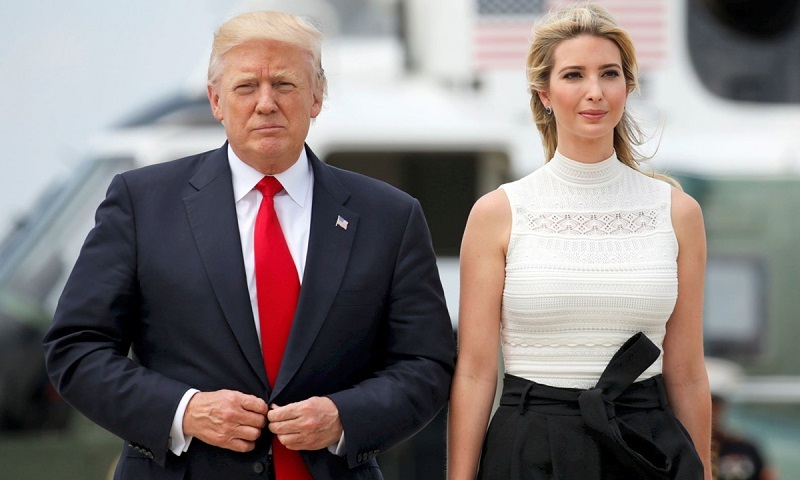 Ivanka Trump gây thiện cảm với công chúng nhờ phong thái tự tin, chủ động.