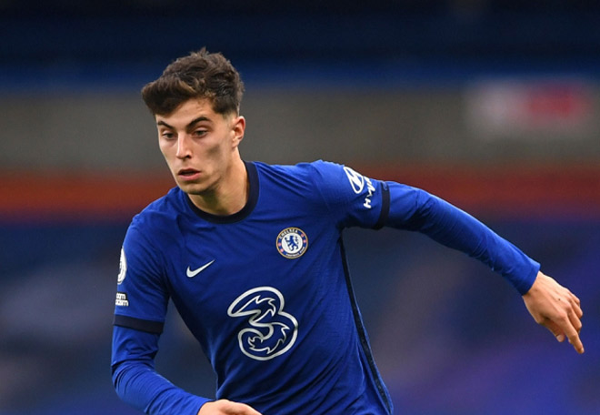 Kai Havertz đang phải tự cách ly do vừa mắc Covid-19