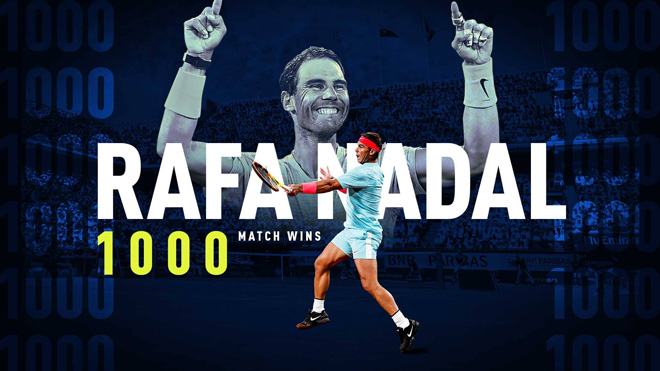 Nadal chạm tới chiến thắng 1.000 sự nghiệp khi đánh bại đối thủ ở vòng 2 Paris Masters 2020