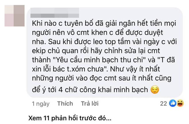 Thủy Tiên bị lập nhóm &#34;Anti Lũ Hậu&#34;, phải viết tâm thư xin lỗi - 4