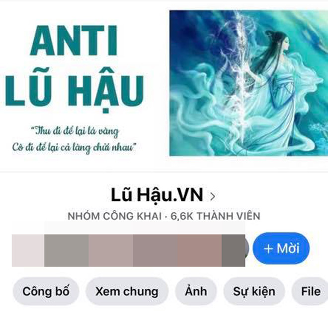 Nhóm Anti Thủy Tiên được lập ra với hơn 6 nghìn thành viên