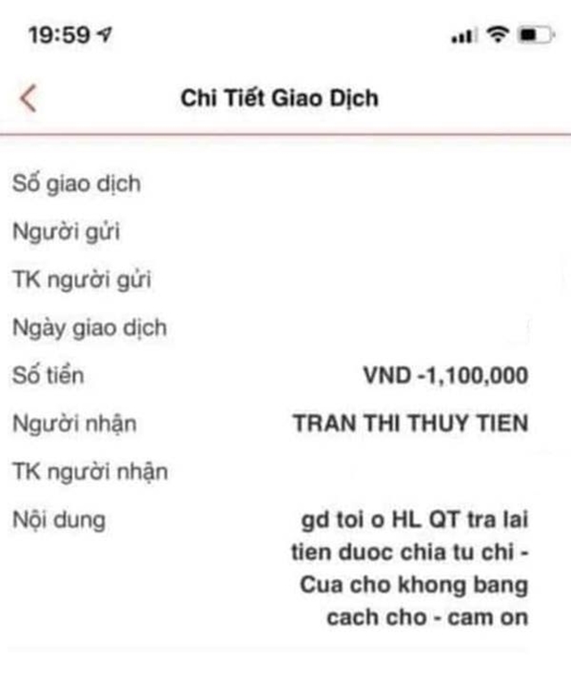 Bức hình được cộng đồng mạng chia sẻ