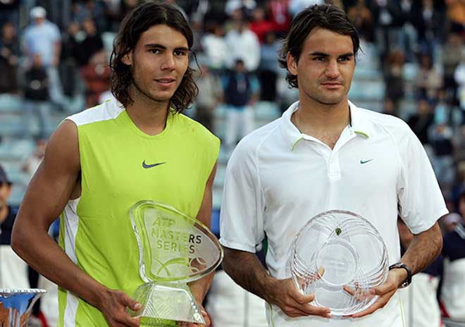 Chung kết&nbsp;Rome Masters 2006 giữa Nadal và Federer được ca ngợi là "trận chung kết&nbsp;Masters 1000 hay nhất lịch sử tennis"