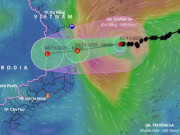 Tin tức trong ngày - Diễn biến mới bão số 10-Goni: Đang giật cấp 10, sẽ gây mưa to ở miền Trung