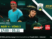 Thể thao - Lịch trực tiếp tennis và link trực tiếp hôm nay