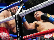 Thể thao - Knock-out Boxing đỉnh cao: 30 giây đấm đối thủ ngã ngửa tới 2 lần