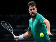 Thể thao - Paris Masters ngày 3: Wawrinka vất vả bước tiếp