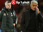 Bóng đá - MU siêu tệ, HLV Solskjaer sắp &quot;bay ghế&quot; như Mourinho? (Clip 1 phút Bóng đá 24H)